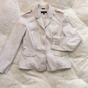 Talbots White Jacket